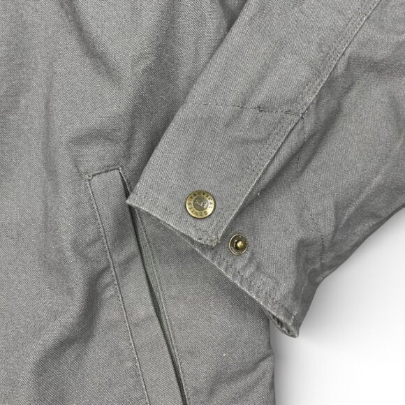 5.11 Tactical Gray Canvas Cotton Work Chore Winter Bomber Jacket Men's 2XL XXL - Picture 4 of 12